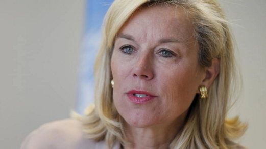 الأمم المتحدة تعين الهولندية سيجريد كاج منسقة إنسانية لغزة