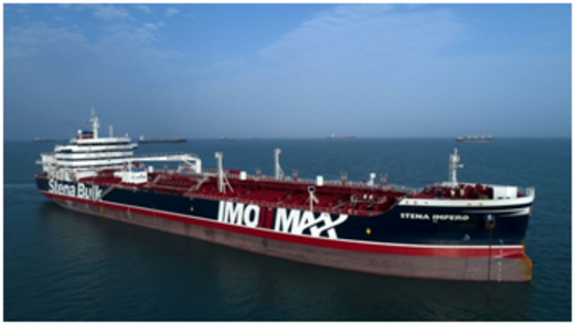 مضيق هرمز، منطقة الجهد العالي