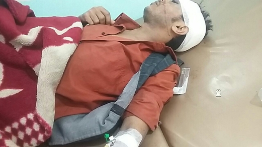 استشهاد مواطن وإصابة طفل بقصف مدفعي سعودي على صعدة
