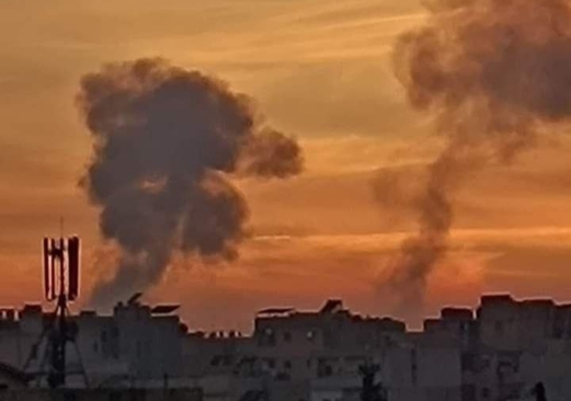 شهداء وجرحى في عدوان صهيوني استهدف ريف حلب شمال سوريا