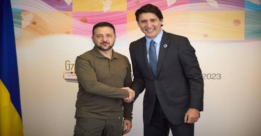 زيلينسكي: كندا تزود أوكرانيا بمنظومات NASAMS إضافية