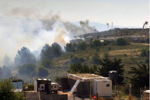 العدو الصهيوني يجدد قصفه على عدد من بلدات جنوب لبنان