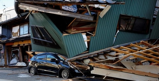 حصيلة ضحايا زلزال اليابان ترتفع إلى 126 قتيلاً