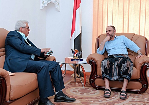 رئيس المجلس السياسي الأعلى يلتقي النائب العام