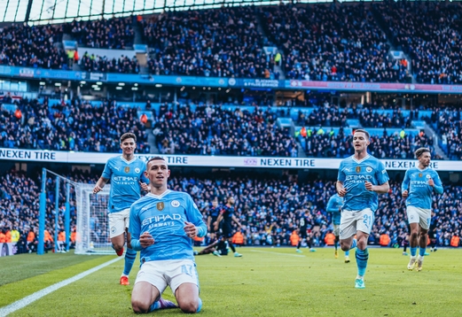 مانشستر سيتي يتأهل إلى الدور الرابع في كأس الاتحاد الإنجليزي