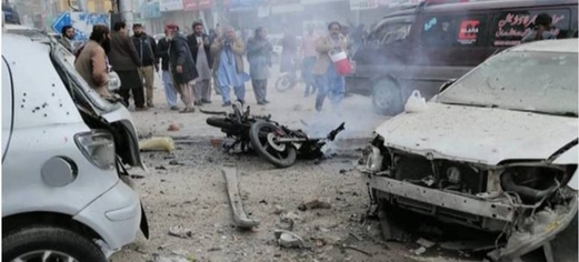مصرع خمسة أشخاص وإصابة 14 آخرين في انفجار شمال غرب باكستان
