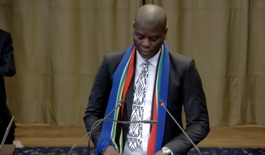 وزير عدل جنوب أفريقيا : القضية ضد “الكيان المحتل” ستضع حداً لاستثنائيتها