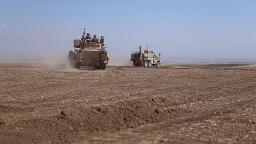 المقاومة العراقية تستهدف قاعدة حقل كونيكو الأمريكية بسوريا