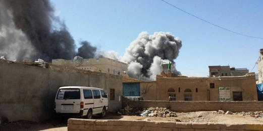 غارات للعدوان على صعدة وعمران واستمرار خرق هدنة الحديدة