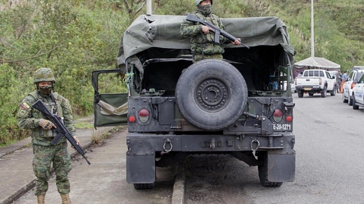 هروب عشرات السجناء من أحد السجون في شمال الإكوادور