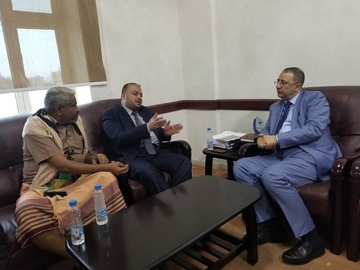 نائب رئيس الوزراء للشؤون التنموية يشيد بجهود وزارة المياه والبيئة