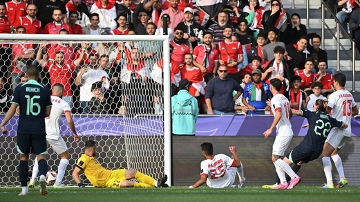كأس آسيا: أستراليا ثاني المتأهلين إلى دور الـ16 بفوزها على سوريا