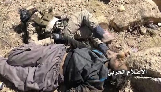 مصرع وجرح عدد من المرتزقة وتدمير آليتين بالجوف