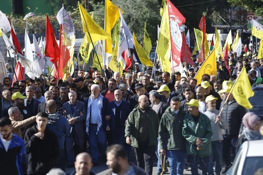 اعتصام في بيروت تحت عنوان “من جنوب أفريقيا إلى فلسطين”