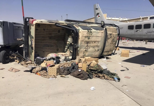 تحطم طائرة هندية في ولاية بدخشان شمال أفغانستان