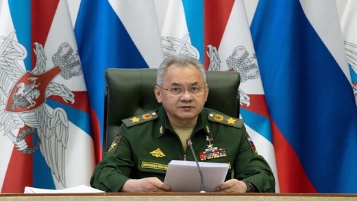 شويغو يشيد بالتحصينات الهندسية الروسية التي أحبطت هجوم كييف المضاد