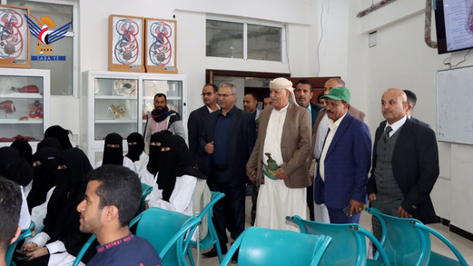 المحافظ صلاح يتفقد المشاريع الإنشائية بجامعة إب