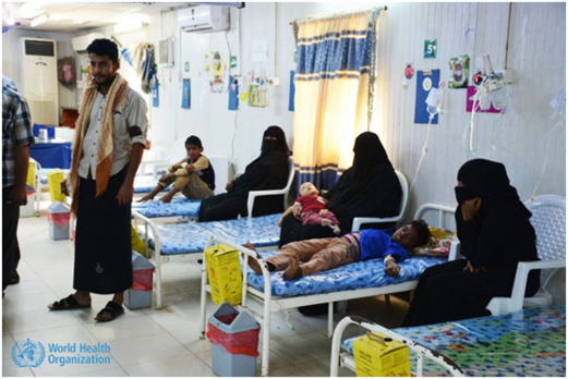 عشر حقائق عن الرعاية الصحية في اليمن