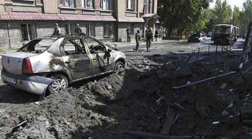 ارتفاع حصيلة ضحايا قصف سوق دونيتسك إلى 28 قتيلا و30 مصابا