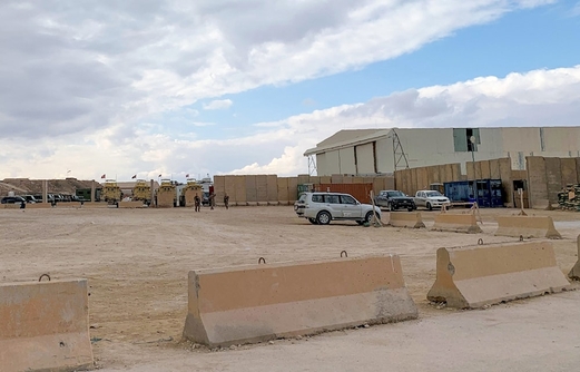 المقاومة العراقية تستهدف قاعدة “عين الأسد” الأمريكية بالطيران المسيّر