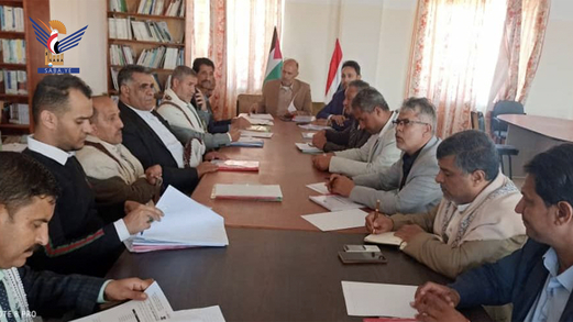 مجلس جامعة البيضاء يناقش مستوى الاداء وتحضيرات المؤتمر العلمي الخامس