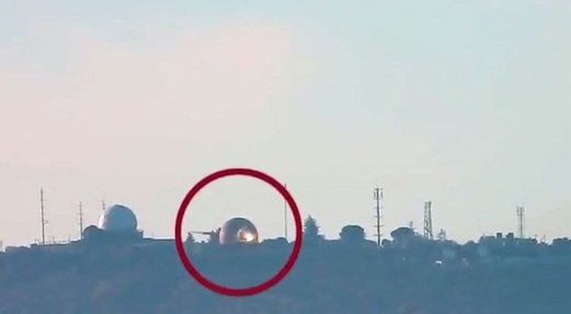 المقاومة الإسلامية في لبنان: استهداف ثكنة برانيت بصواريخ “بركان”