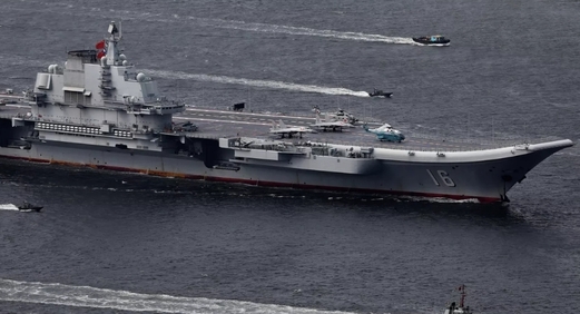 الصين تنشر أربع سفن حربية حول تايوان