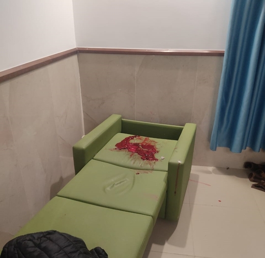 قوات صهيونية تغتال 3 شبان فلسطينيين داخل مستشفى ابن سينا في جنين