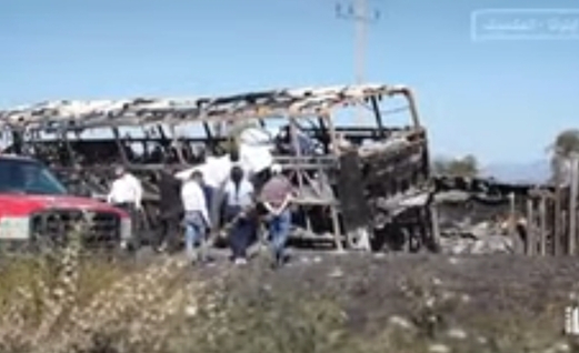 المكسيك: مقتل 19 شخاصا واصابة 22 اخرين في حادث مروري بولاية سينالوا