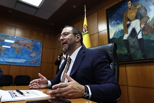 فنزويلا لـ”أمريكا”: لا أحد يستطيع أن يبتزنا ومحاولاتكم ستفشل