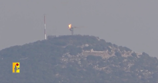 المقاومة اللبنانية تواصل استهداف مواقع العدو الصهيوني بالأسلحة الصاروخية