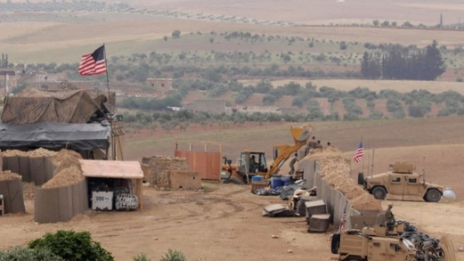 استهداف القاعدة الأمريكية في حقل كونيكو للغاز تزامناً مع العدوان على سوريا