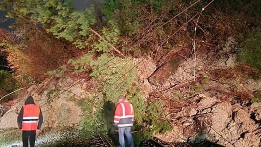 توقف حركة القطارات إثر انهيار أرضي جنوب روسيا