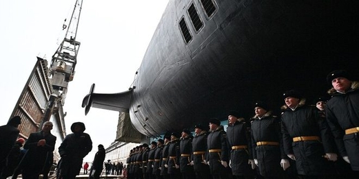 روسيا تنتهي من تصنيع غواصة نووية جديدة صُممت لصالح جيشها