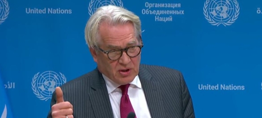 مسؤول أممي: أي هجوم صهيوني على رفح سيشكل “أمرًا كارثيًا”