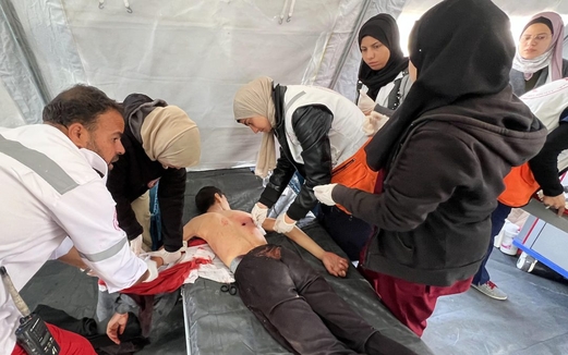 ارتفاع حصيلة ضحايا العدوان الصهيوني على غزة إلى 27947 شهيدا و67459 مصابا