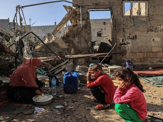 الأمم المتحدة: بشكل لم يشهده التاريخ “إسرائيل” تنتهك حقوق أطفال غزة