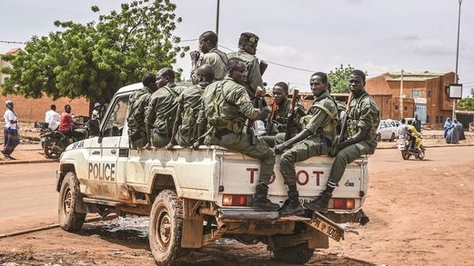 إصابة ثمانية جنود ومصرع عشرة مسلحين في هجوم مُسلح شمال النيجر