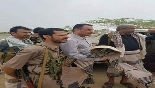 محافظ حجة يزور المرابطين في الخطوط الامامية بجبهة الساحل الغربي