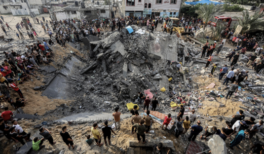 المحكمة الجنائية الدولية تعرب عن قلقها إزاء هجوم صهيوني محتمل على رفح