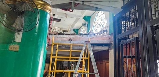 الفلبين: إصابة 34 شخصاً جراء انهيار أرضية طابق في كنيسة بمقاطعة بولاكان