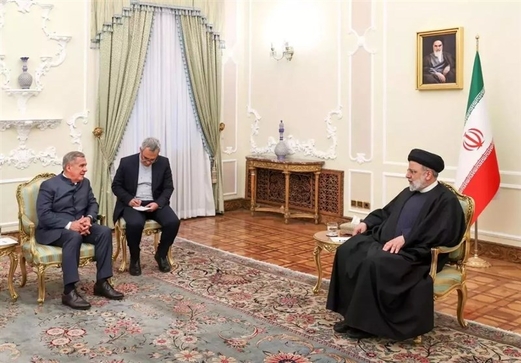 الرئيس الإيراني: الوضع الحالي في غزة رمزاً للهيكلية الظالمة التي تحكم العالم