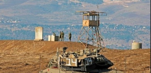 المقاومة العراقية تضرب هدفاً عسكريا للعدو في الجولان المحتل