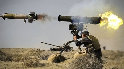 المقاومة اللبنانية تستهدف ثكنة برانيت بصاروخ “فلق 1”