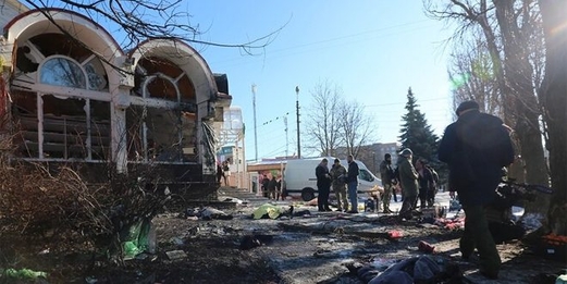 مقتل أربعة مدنيين في القصف الأوكراني على دونيتسك