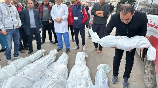 ارتفاع حصيلة العدوان الصهيوأمريكي في غزة إلى 28،985 شهيد