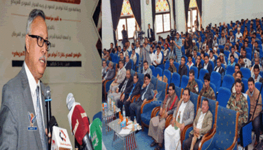 رئيس الوزراء:الجرحى أبطال حقيقيين وينبغي رعايتهم  من قبل مختلف المؤسسات الحكومية والشعبية
