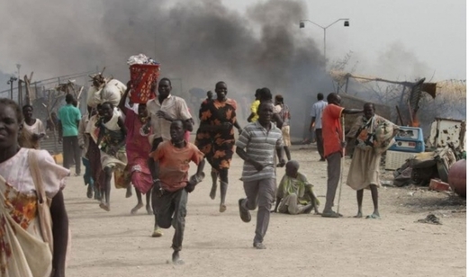 الأورومتوسطي: خسائر بشرية مروعة وأكبر موجات النزوح في العالم بالسودان