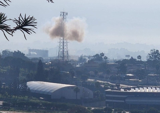 إصابة قاعدة عسكرية في مستوطنة “كريات شمونة” بنيران أطلقها حزب الله