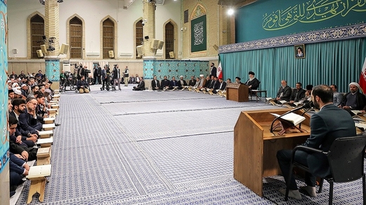 خامنئي: العالم الإسلامي سيشهد زوال الغدة السرطانية الصهيونية